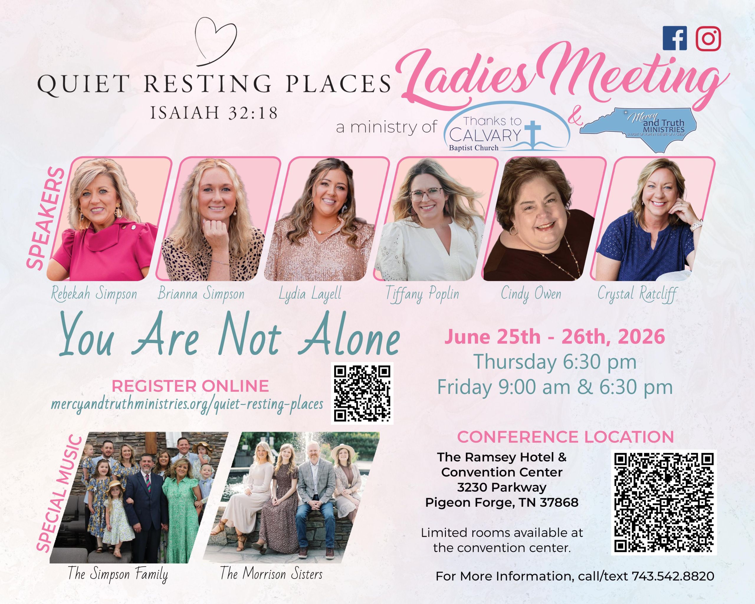 Quiet Resting Places